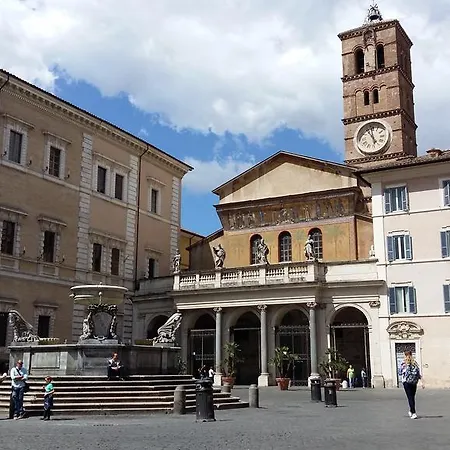Сasa de vacaciones Mameli Trastevere